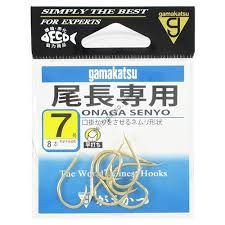GAMAKATSU Onaga Senyo [Gold] #7 (8pcs)