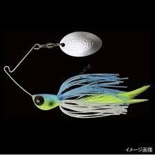 JACKALL Dera Spin 1/8 light blue back chart