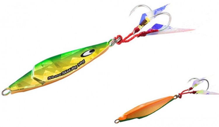ABU GARCIA Salty Stage Shore Skid Jig 30g #GRG Green Gold