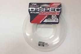 YGK Galis D-Spec Nylon Absorber 30m #22 (80lb)