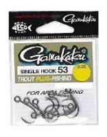 Gamakatsu Rose Single Hook 53(NSB) 10