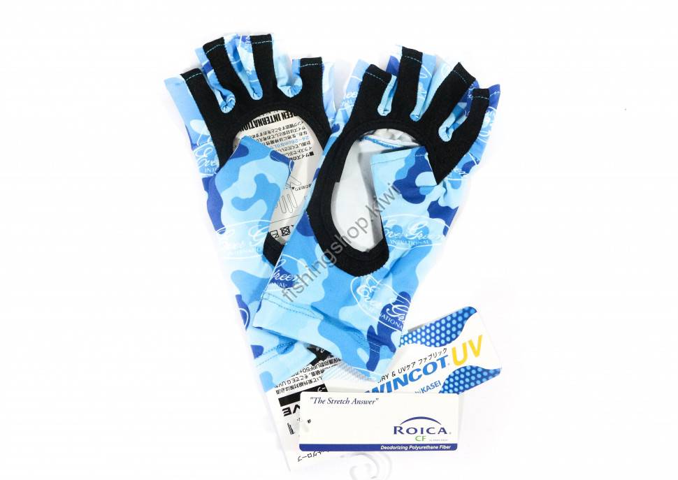 E.G. UV CUT GLOVE 迷彩 M - L ever green Evergreen EG UV Cut Glove