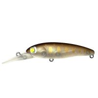HALCYON SYSTEM Getchu 66mm 6.0g MD Floating Area #GA53 Brown Back Pearl