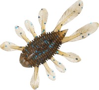 DAIWA Steez Apnas Bug 1.8'' #Cinnamon Blue Flake
