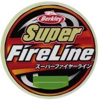 BERKLEY Super FireLine [Green] 100m #2.5 (40lb)