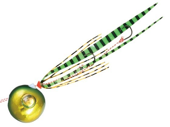 KAIYU Kaijin Shanks 120g #Green Gold / ShimaShima Green