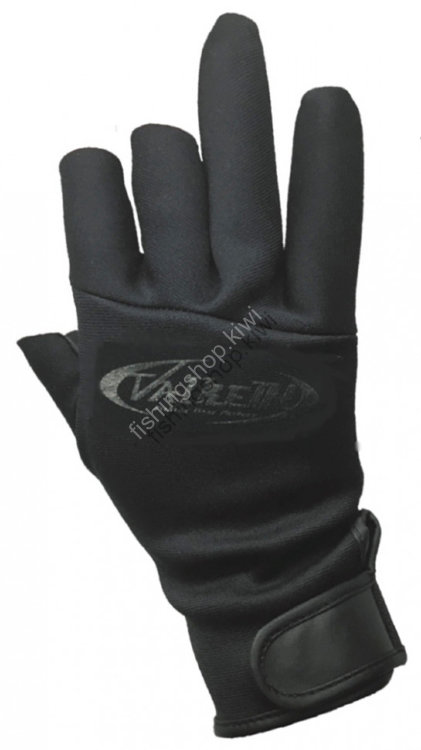 VALKEIN PROTECT FISHING GLOVE BLACK M