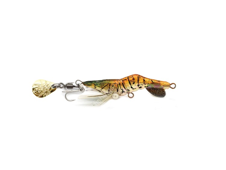 LITTLE JACK HanebiX Blade Tune-25 #03 UV Orange Candy Shrimp