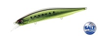 DUO Realis Jerkbait 130S 24.5 SW #MCC3520 UV Full Metal Chart Iwashi