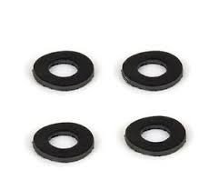 FOX Black Label Leather Washers x 4