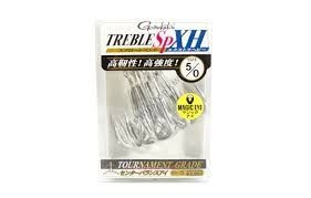 GAMAKATSU Treble SP XH [Silver] #5/0 (5pcs)
