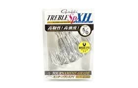GAMAKATSU Treble SP XH [Silver] #5/0 (5pcs)