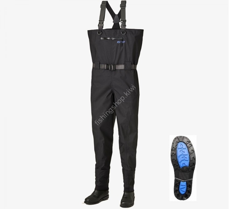 RBB 7620 aquamax Surf Wader Black L