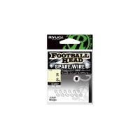 RYUGI Football Head Spare Wire 10-14g (6pcs)