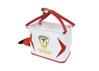 TSURIKEN Spill-Resistant Bucket TK241 #White