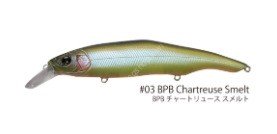 NISHINE Erie 115SD # 3 BPB Chart Wakasagi