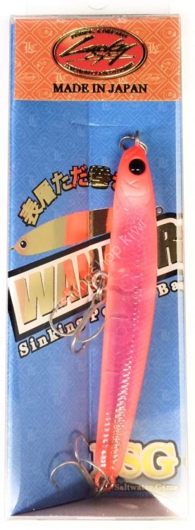 LUCKY CRAFT Wander Slim 70Lite-F (ESG) # 1584 Bachipara Orange Pink