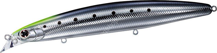DAIWA Shore Line Shiner Z Vertice SD 140F #Chart Head Mekki Iwashi