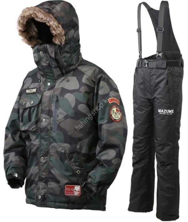 MAZUME MZFW-736 Core All Weather Suit Pop (Camo) 3L