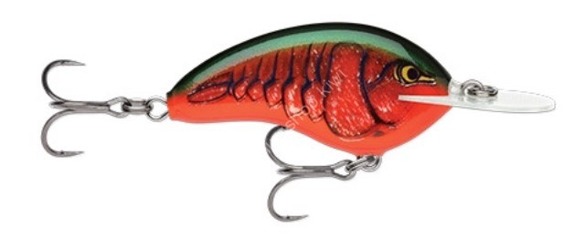 RAPALA OG Deep Tiny7 9.0g #OGT7-RCW Red Crawdad