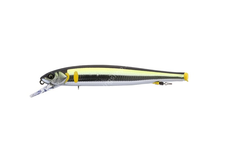 JACKALL Oroti Minnow Slim 104F 9.9g #HL Huang Ayu
