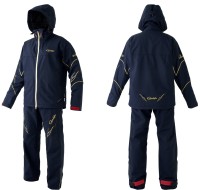 GAMAKATSU GM3687 Gore-Tex InfiniumTM All Weather Suit (Black) L