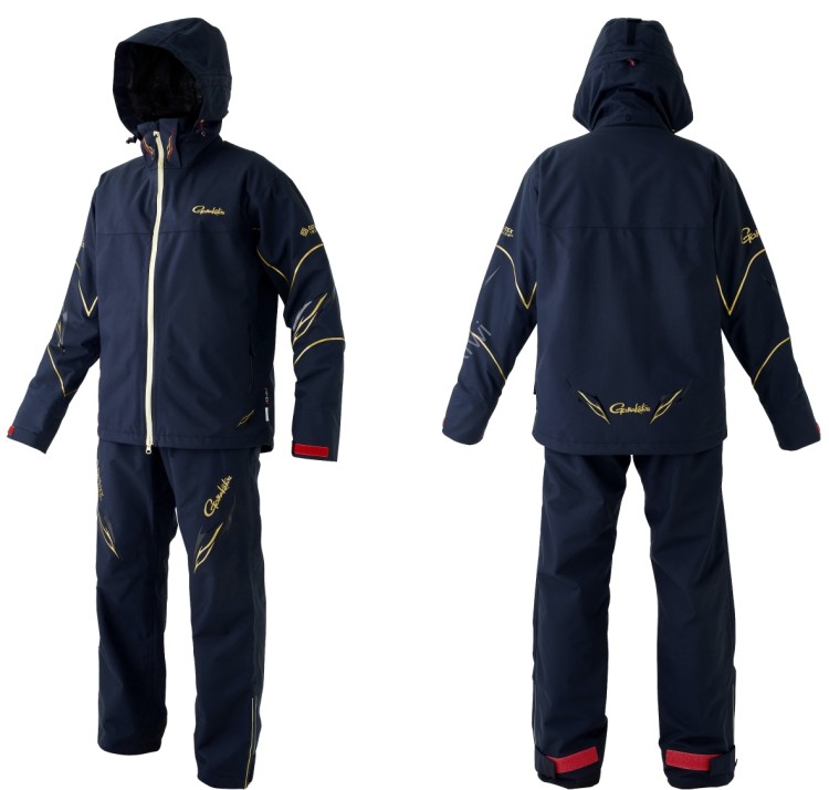 GAMAKATSU GM3687 Gore-Tex InfiniumTM All Weather Suit (Black) L