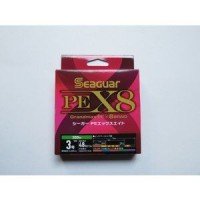 KUREHA Seaguar PE X8 [10m x 5colors] 300m #3 (48lb)