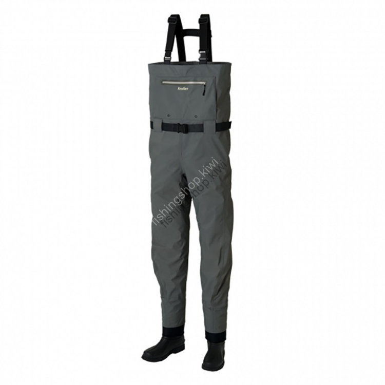 Rbb SOSHIN 5353 RV 3D CHEST HIGH WADER GREY S