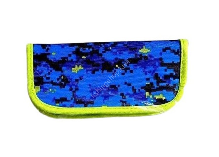 CORMORAN Spoon Wallet R #2 Blue Camo/Yellow