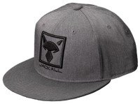 JACKALL Water Repellent Flat Cap #Heather Gray