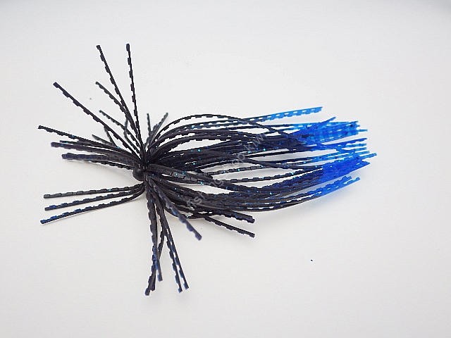 ZAPPU Saskirt Punching SP Color # 01 Black / Blue