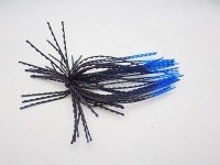 ZAPPU Saskirt Punching SP Color # 01 Black / Blue