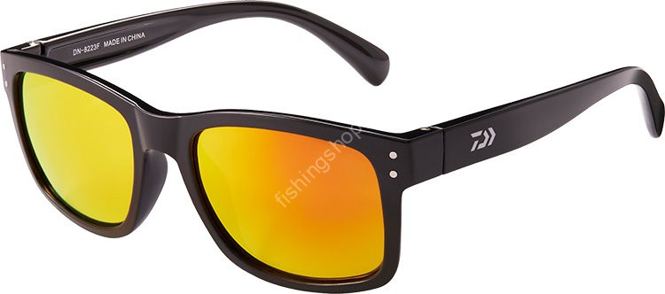 DAIWA DN-8223F Polarized Glass Gray Orange Mirror