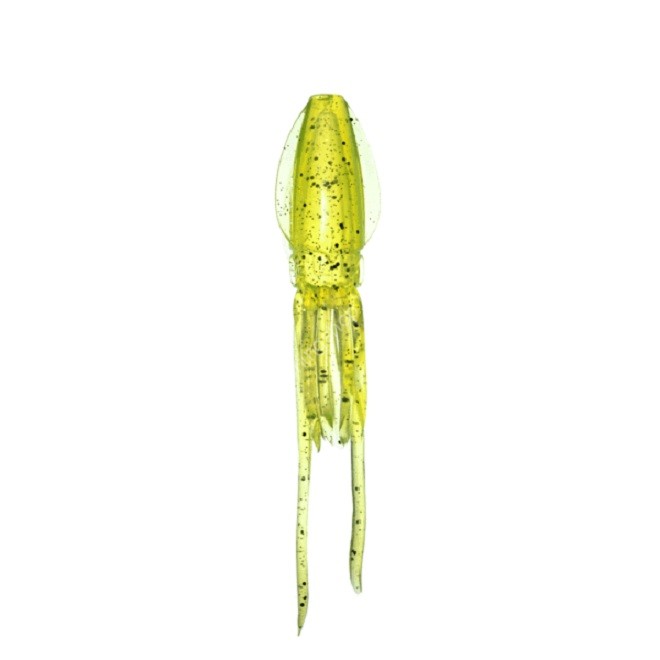 LUMICA C00158 Xtrada Puni-Rubber Replacement Squid Suit S #Chartreuse