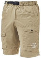 GAMAKATSU LE4003 Luxxe Dry Cargo Shorts (Beige) M