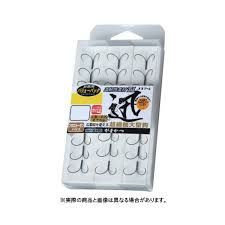 GAMAKATSU T1 Rapid 3 anchors [Nano Smooth Coat] #8.5 Value Pack (24pcs)
