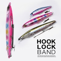 YAC UA43 Hook Lock Band #Black