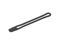 YAC Hook Lock Band U-A43 #Black (10pcs)