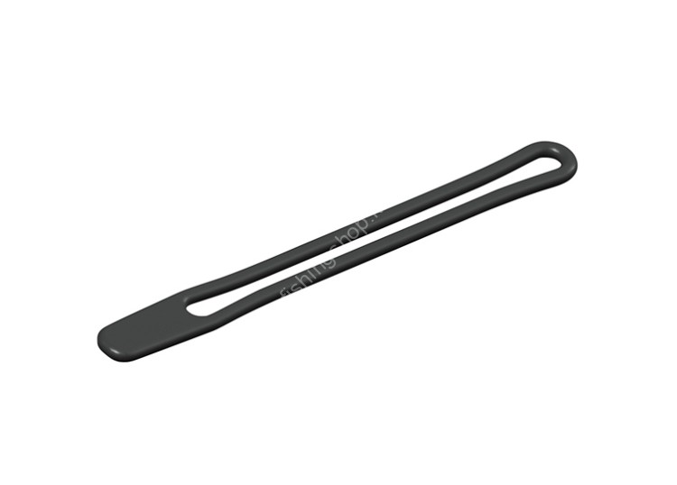 YAC Hook Lock Band U-A43 #Black (10pcs)