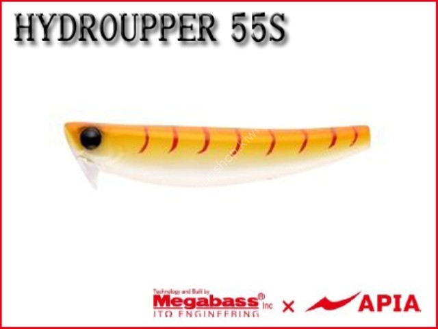 APIA Hydro Upper 55S # 05 Clear Shrimp