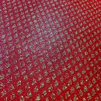 MATSUOKA SPECIAL Silicone Sheet 0.65mm #Red Gold Lame