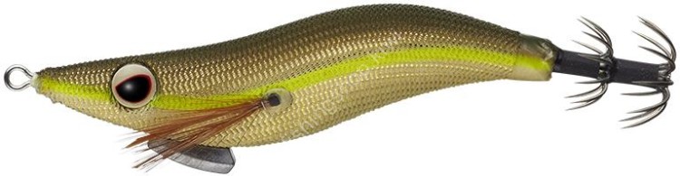 EVERGREEN Egi Bancho 2.5 Fune SP #0401G Olive AJI gold