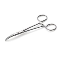 TIEMCO TMC Forceps 5 CV #Silver