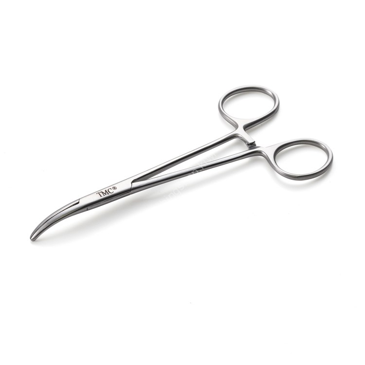 TIEMCO TMC Forceps 5 CV #Silver
