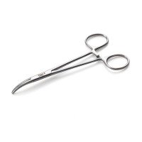 TIEMCO TMC Forceps 5 CV #Silver