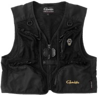 GAMAKATSU GM2326 All Mesh Vest (Black x Black) M