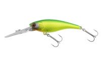 JACKALL Soul Shad 62DR SP #Lime Back Chart