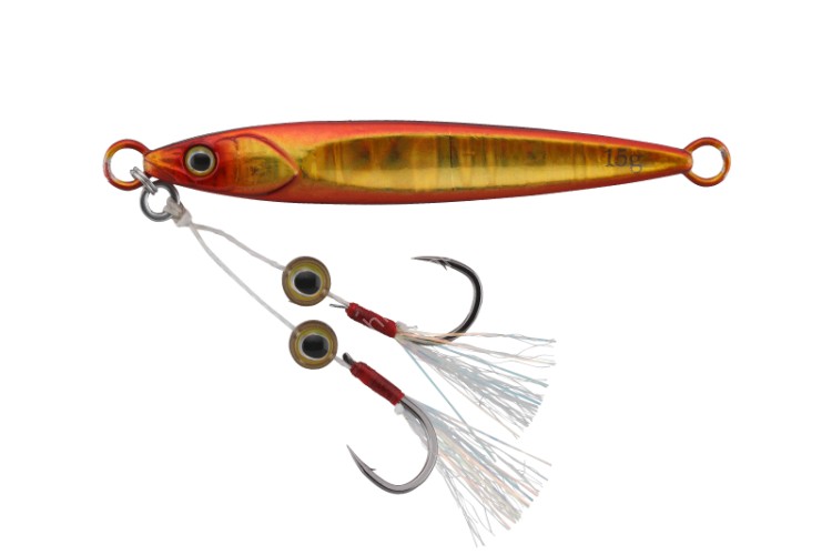 JACKALL Big Backer Fit Jig 7.0g #Akakin / Magma Wave Holo