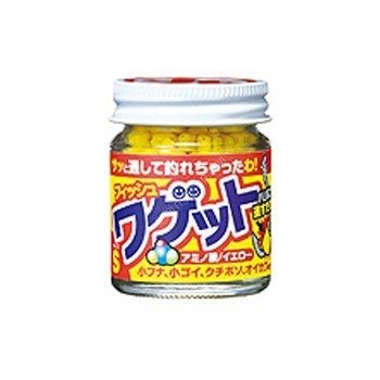 MARUKYU Easy To Use With Holes For Beginners Esafish Wagget 20g #S / Amino Acid / Yellow
